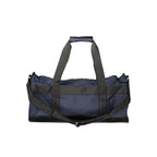 Blue Polyester Handbag