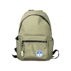 Green Polyester Backpack