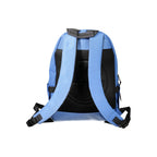 Blue Polyester Backpack