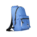 Blue Polyester Backpack