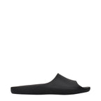 Black Cotton Slippers