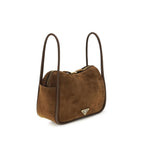 Brown Calf Leather Bos Taurus Handbag