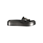 Nero Polyurethane Women's Sandal