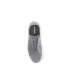 Gray Calf Leather Bos Taurus Low Top Sneakers