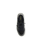 Black Calf Leather Bos Taurus Low Top Sneakers