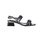 Blue Polyurethane Women's Sandal