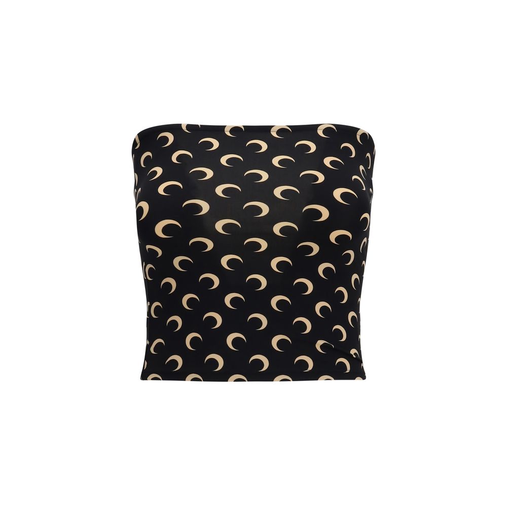 Black Polyamide Shirt