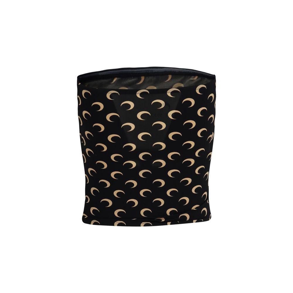 Black Polyamide Shirt
