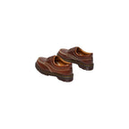 Brown Leather Oxfords And Derbies