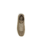 Brown Calf Leather Bos Taurus Athletic Sneakers
