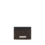 Brown Fabric Wallet