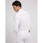 White Cotton Dress Shirt
