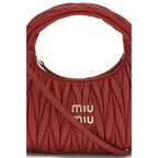 Multicolor Calf Leather Bos Taurus Handbag