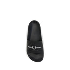 Black Rubber Sandals