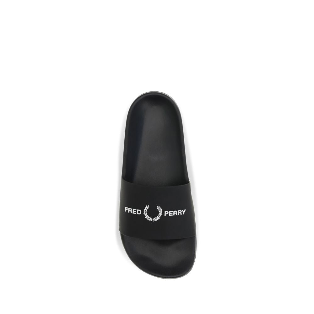 Black Rubber Sandals