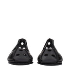 Black Leather Ballet Flats