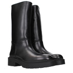 Black Leather Boots