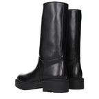 Black Leather Boots