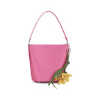 Multicolor Polyester Backet Bag