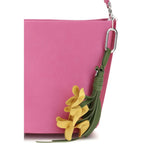Multicolor Polyester Backet Bag
