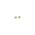 Gold Brass Earrings