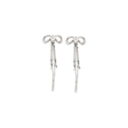 Silver Brass Earrings