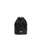 Black Nylon Handbag