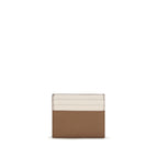 Beige Calf Leather Bos Taurus Wallet