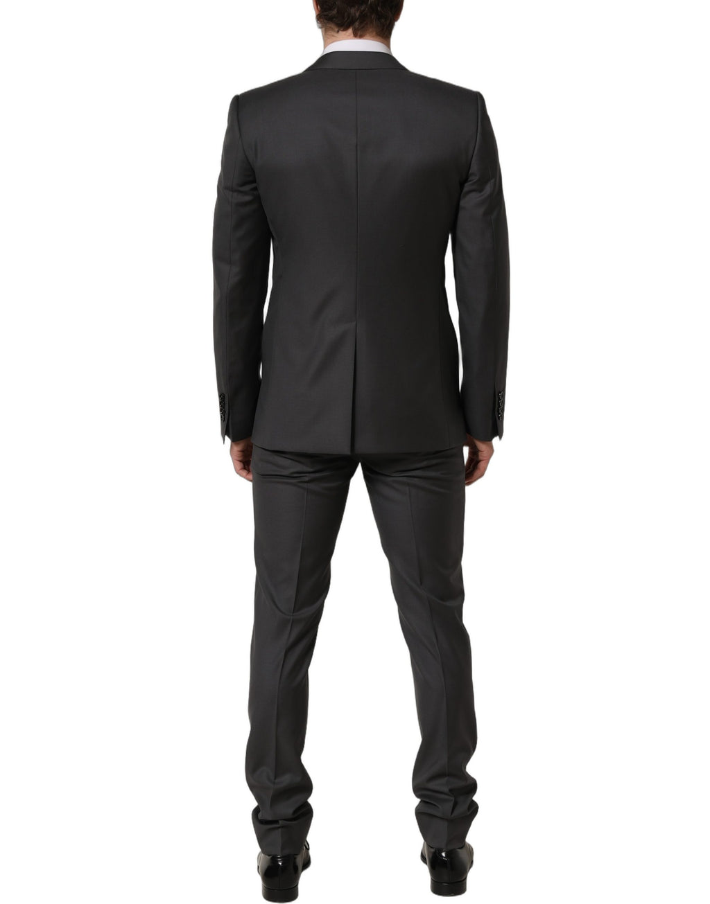 Gray MARTINI Slim Fit Formal 2Piece Men Suit