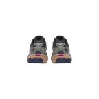 Blue Synthetic Athletic Sneakers