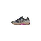 Blue Synthetic Athletic Sneakers