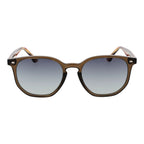Brown Acetate Sunglasses