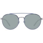 Blue Metal Sunglasses