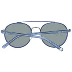 Blue Metal Sunglasses