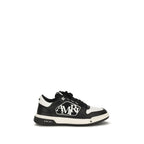 Black Calf Leather Bos Taurus Low Top Sneakers
