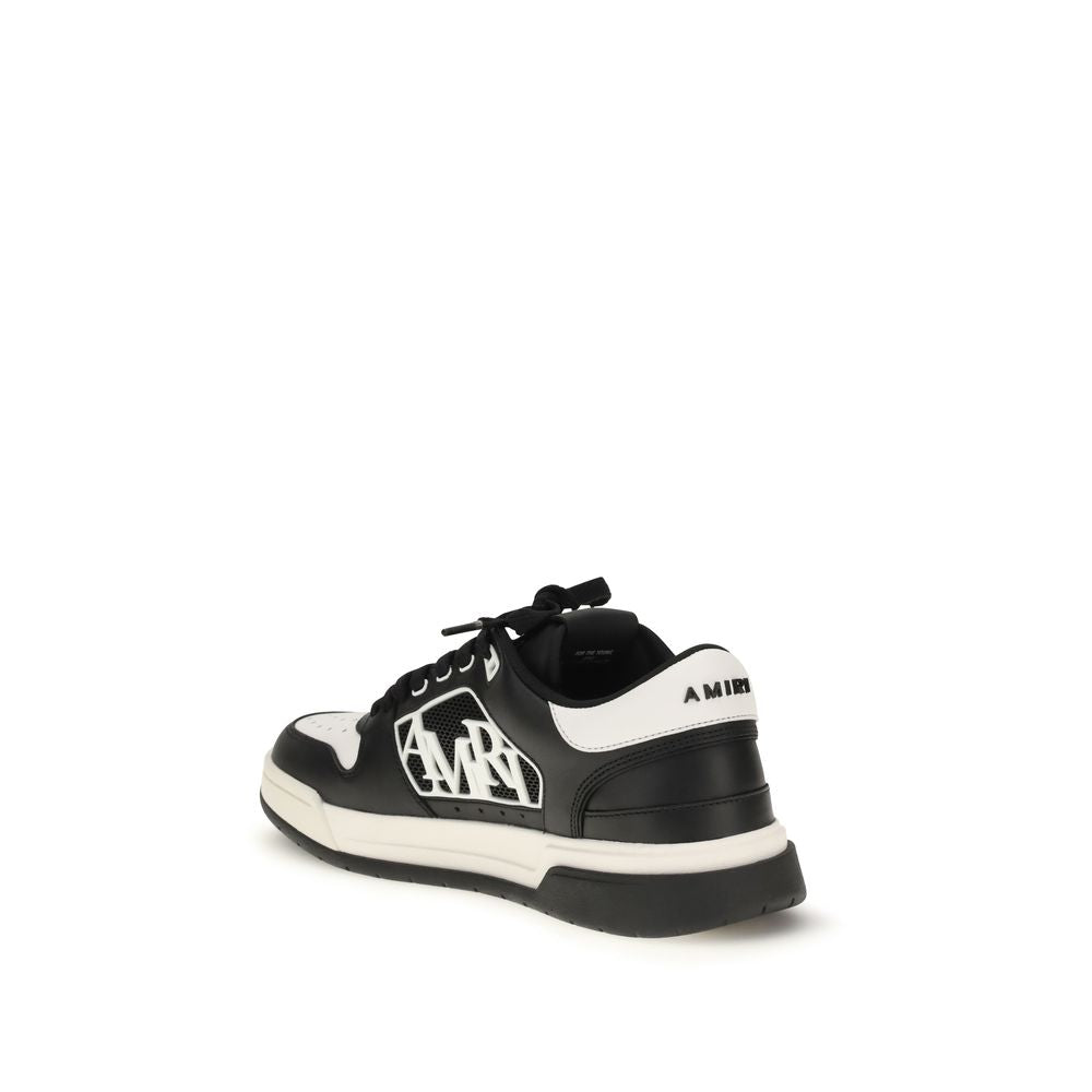 Black Calf Leather Bos Taurus Low Top Sneakers
