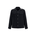 Black Polyester Shirt