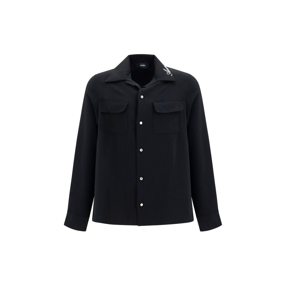 Black Polyester Shirt