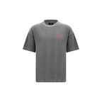 Gray Cotton T-Shirt