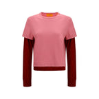 Multicolor Cotton Sweatshirt