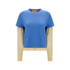 Blue Cotton Sweatshirt