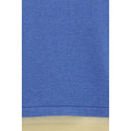 Blue Cotton Sweatshirt