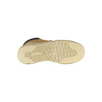 Brown Polyurethane Men's Sneaker