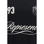 Black Polyester T-Shirt