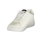 Bianco Polyurethane Mens Sneaker