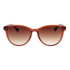 Brown Acetate Sunglasses