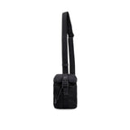 Black Nylon Backpack