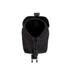 Black Nylon Backpack