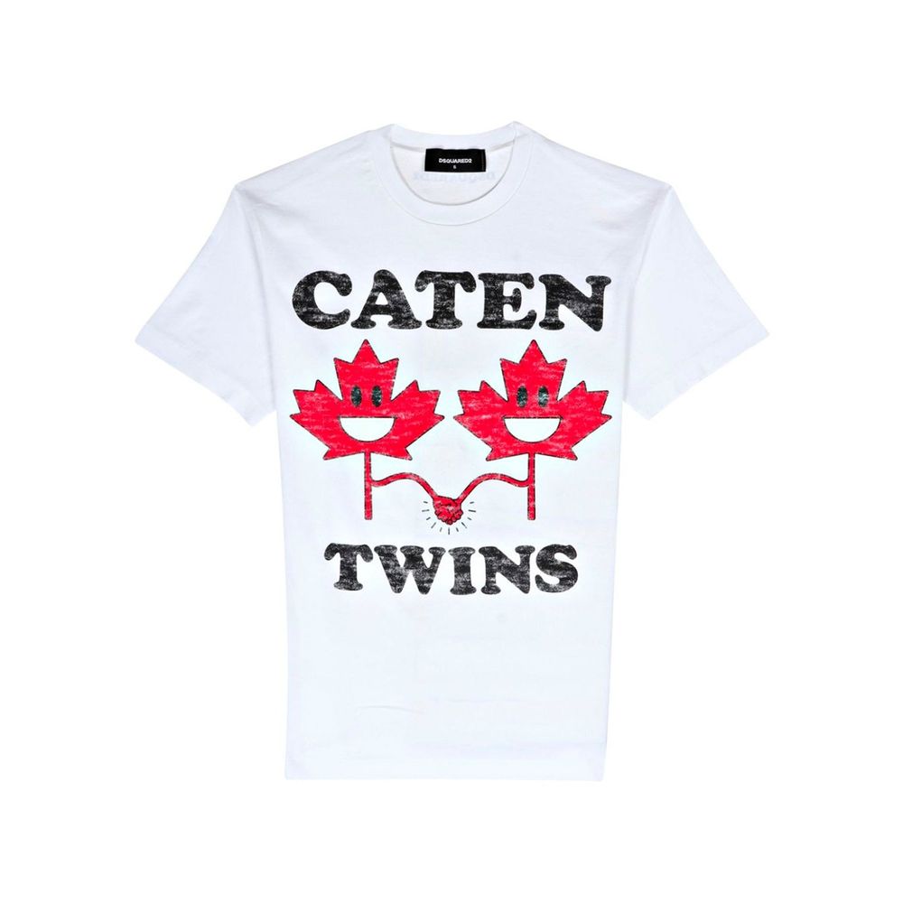 White Cotton T-Shirt