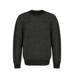 Black Cashmere Sweatshirt